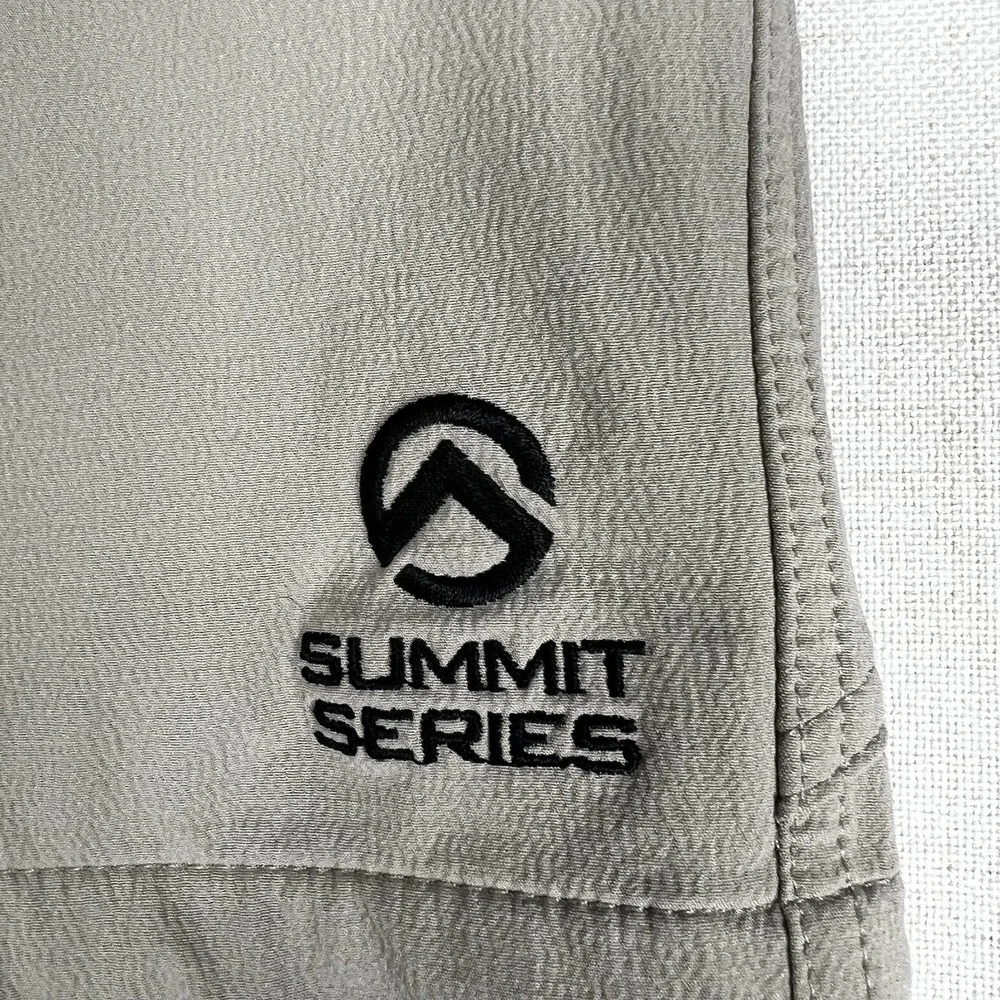 The North Face Men's Medium Summit Series Kahki Shorts Hiking‎ Cargo Fishing
